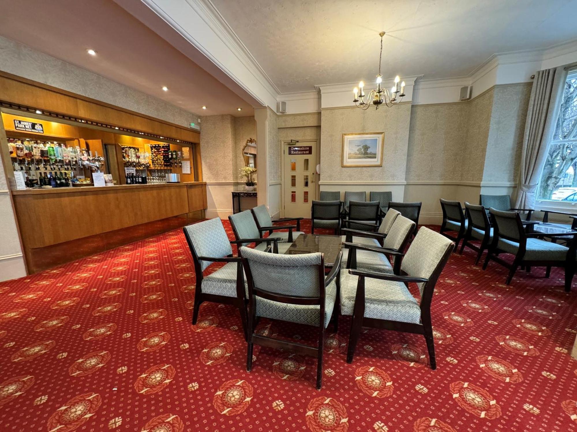 Haddon Hall Hotel Eastbourne Zewnętrze zdjęcie