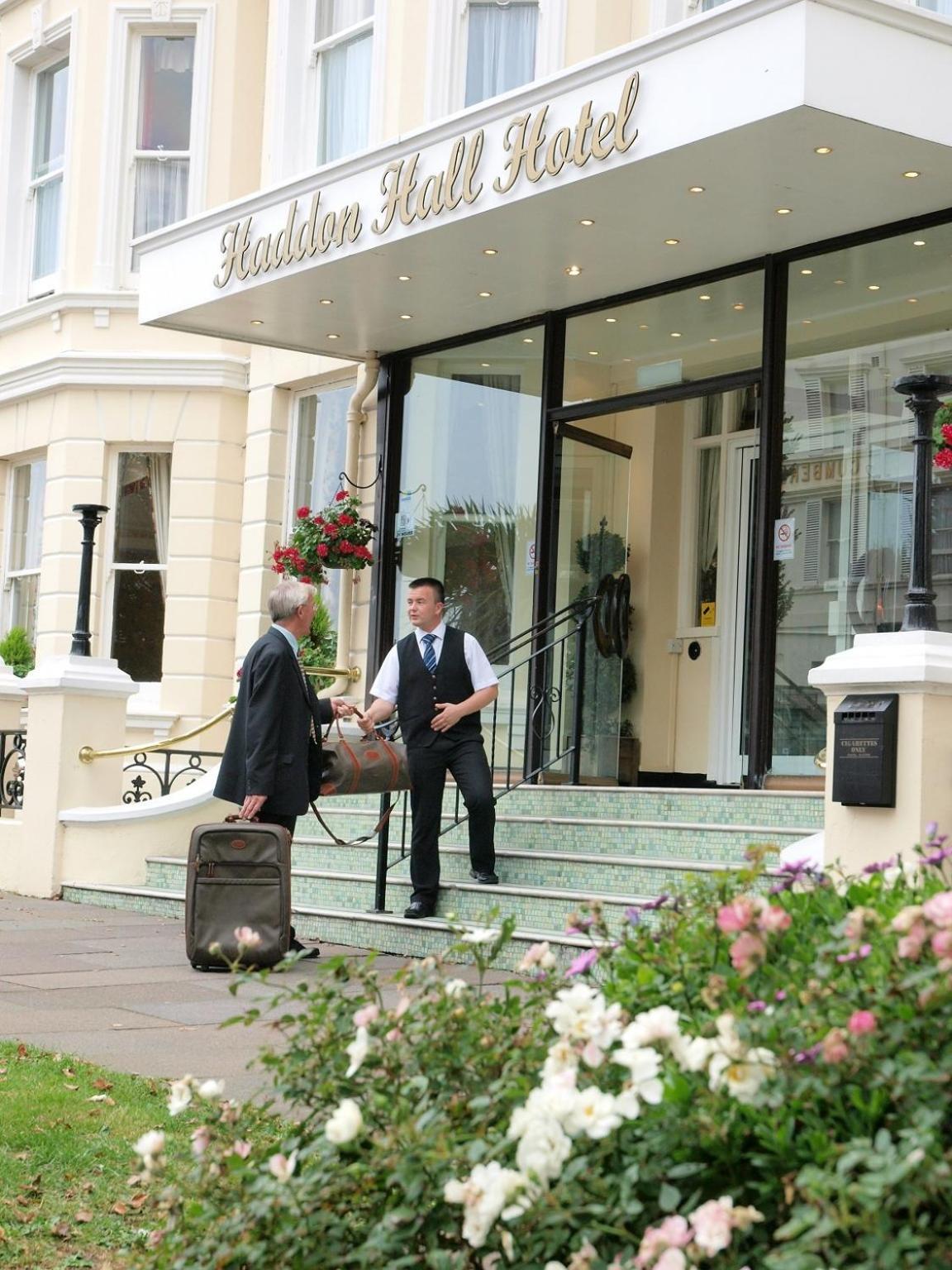 Haddon Hall Hotel Eastbourne Zewnętrze zdjęcie